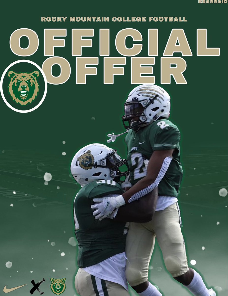 After a great call with <a href="/CoachBlome/">Teague Blome</a> I am excited to announce that I have received an offer from <a href="/Rocky_Football/">Rocky Football</a> !! <a href="/EHSHuskies/">Emmett Huskies</a> <a href="/coachhargitt/">Coach Hargitt</a>