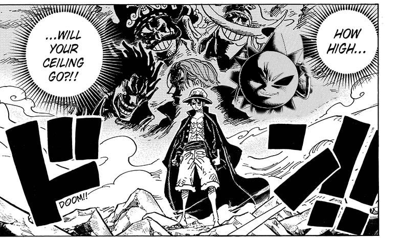 Reddo F Been Catching Up To One Piece Great Arc Rn This Panel Is So Cool T Co Wg4qyqbj3m Twitter