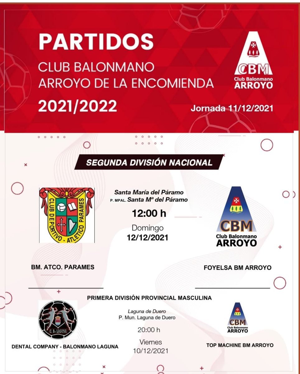 BMArroyo's tweet photo. Después del parón del puente, volvemos a la carga con un fin de semana lleno de partidos.

Inician los provinciales #Topmachine hoy viernes y terminará con el partido de las cadetes de #HermanosGutiérrezContrucción en casa.

El #Foyelsa viajará a tierras leonesas. https://t.co/vo4JtLba50