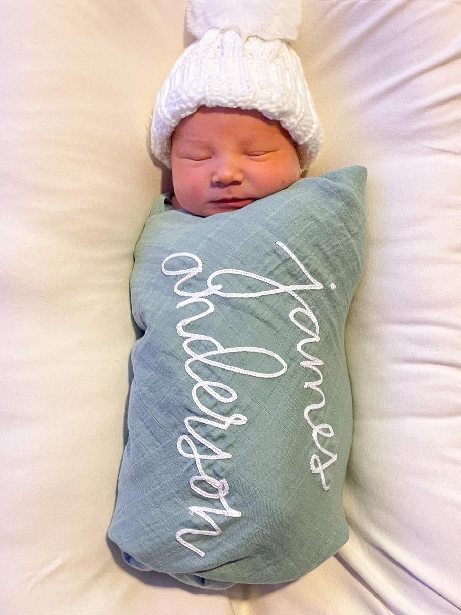 BeaufortSC_EMS's tweet photo. Ending this week in a happy note. #bscems has a new member in its family. James Anderson Maddox entered this world on December 8th. Parents, Paramedic Ryan Maddox & Hannah are doing well, and big sisters can’t wait for him to come home. https://t.co/ljGYsdK7aA