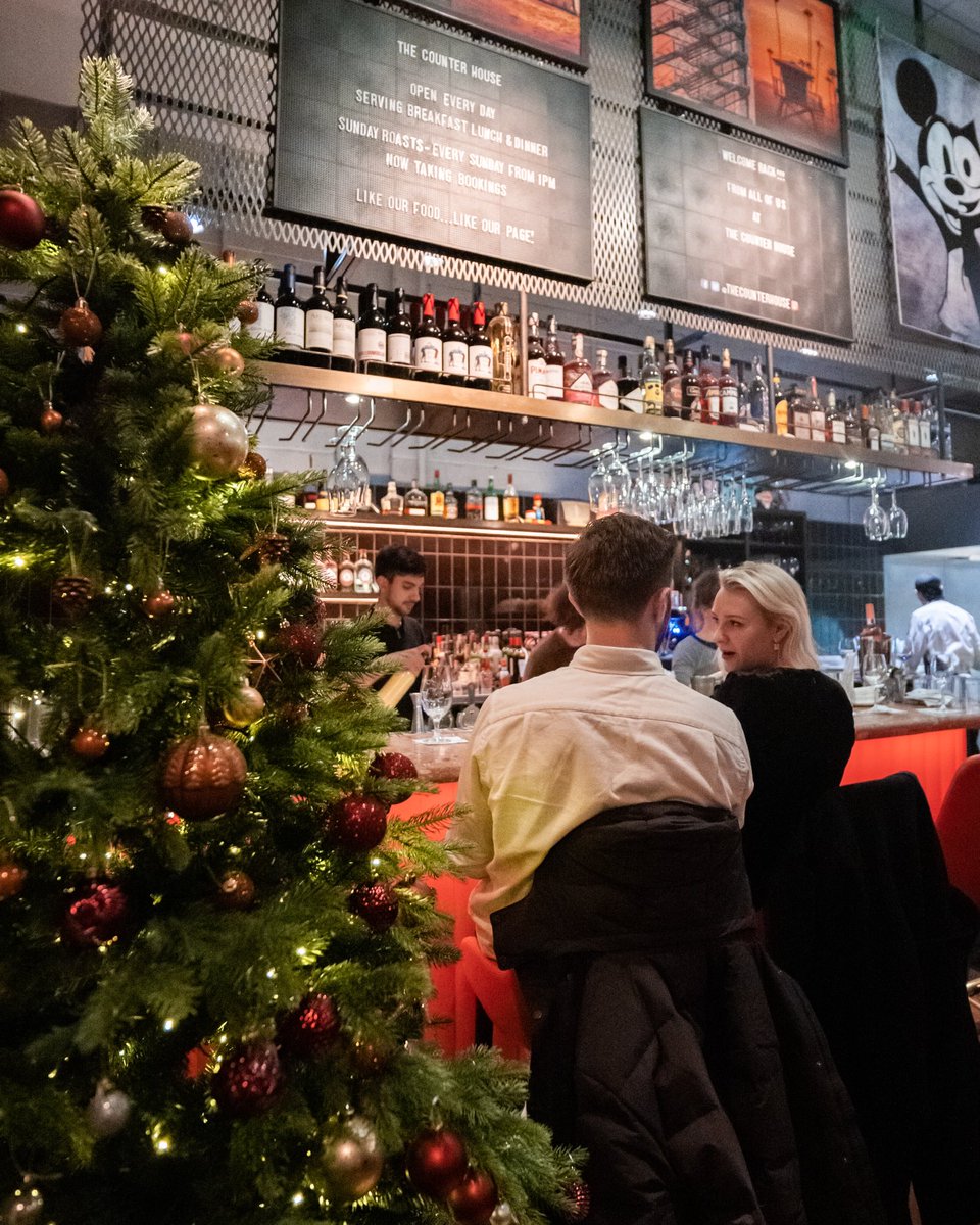 We’re getting our Christmas on! Why don’t you join us in the festivities🎄🎅🏼 

#TheCounterHouse #Ancoats #Eatmcr