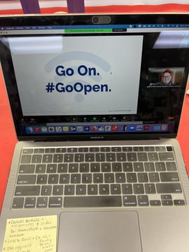 We at Coteacher.com loved the #GoOpen summit and think that @kmishmael summed up the day perfectly: 'Education is all about sharing.' - We would not agree more