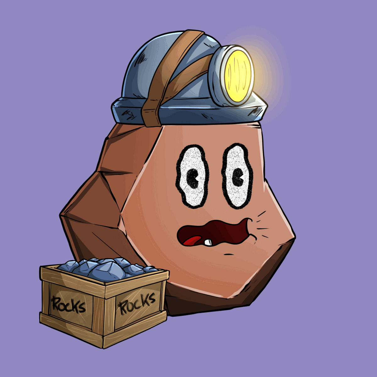 Rocks NFT tweet media