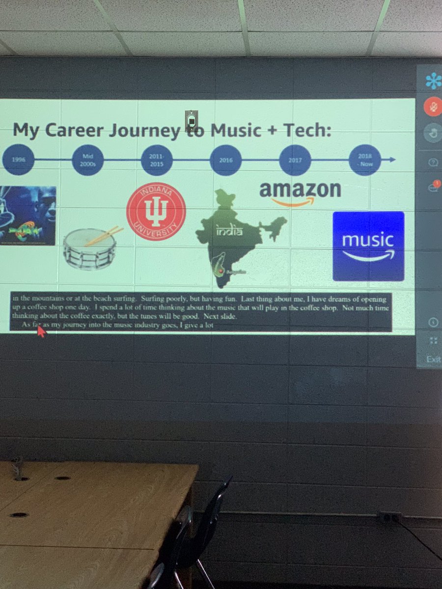KnoxSODlibrary's tweet photo. Computer Science students participated in a panel discussion &amp; they will compete in Your VOICE is POWER. #steamselma #teamsod https://t.co/qksTp8kCnO
