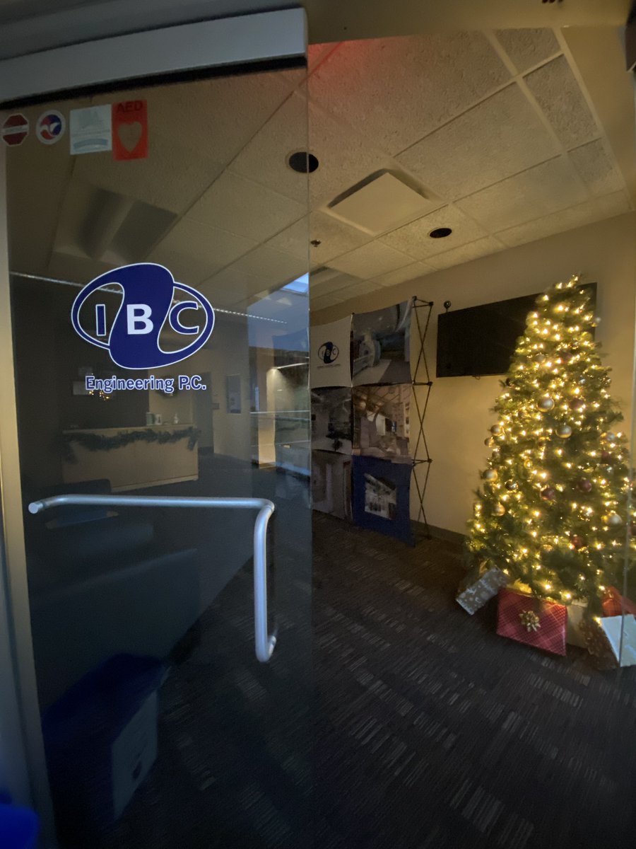 ibc_eng's tweet image. ** It’s beginning to look a lot like Christmas … in our Rochester office! ** #holidayseason #15days