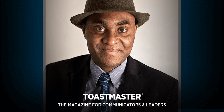 Toastmasters's tweet photo. “The therapy room and the comedy club are the only two places in society where it’s permitted to talk about taboo subjects.” –Ola Aralepo, DTM

https://t.co/CppQqTa0Ms
#toastmasters #humor #mentalhealth #laugh #comedy https://t.co/lmw4qZBAtg