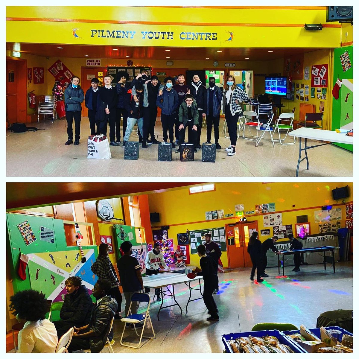 A great time has by all at our end of term celebrations. Thanks to all the young people for making it such a great year #leith #youthwork #youthworkworks
