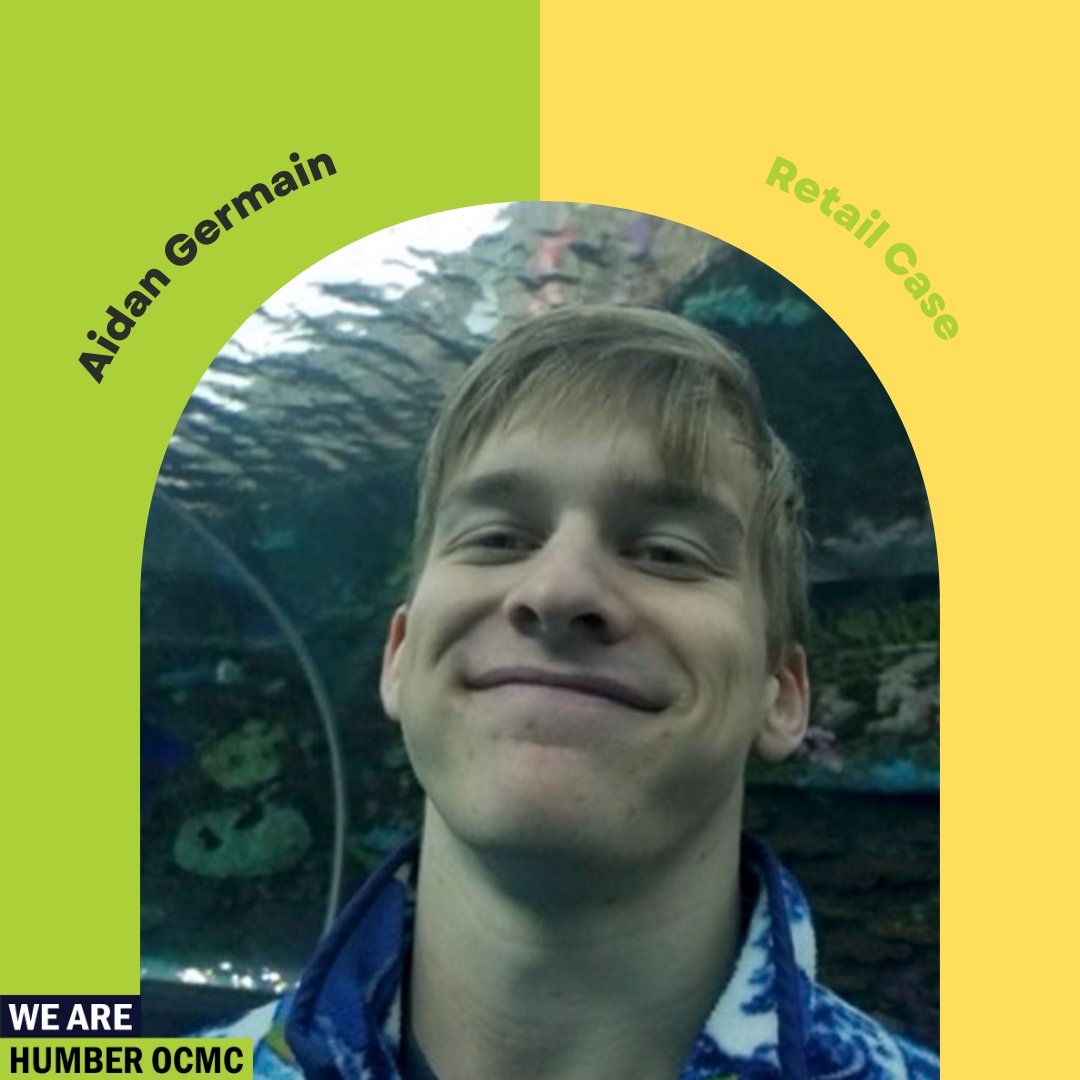Meet Aidan, our next guest in the “Q&amp;A with Humber OCMC" series. 👏

He and his partner Khushbu rocked their presentation and placed 1st in the Retail Case event at OCMC 2021. Let’s see what he got to share with us: buff.ly/3Gwwlan 😮🤩

#humberocmc #ocmc2021