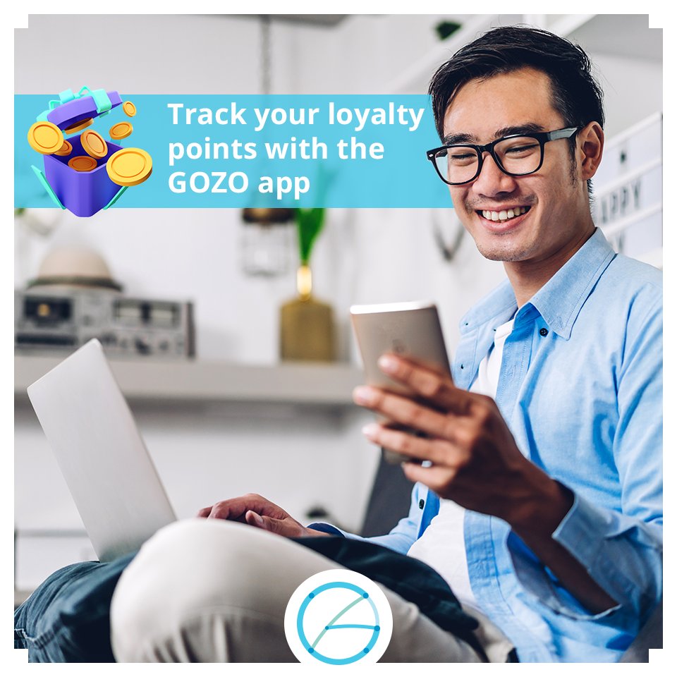 2021 is almost over, do you know how many loyalty points you have accumulated during the year?

The upcoming Gozo app will help you do that and more!

#Gozo #Rewards #Blockchain