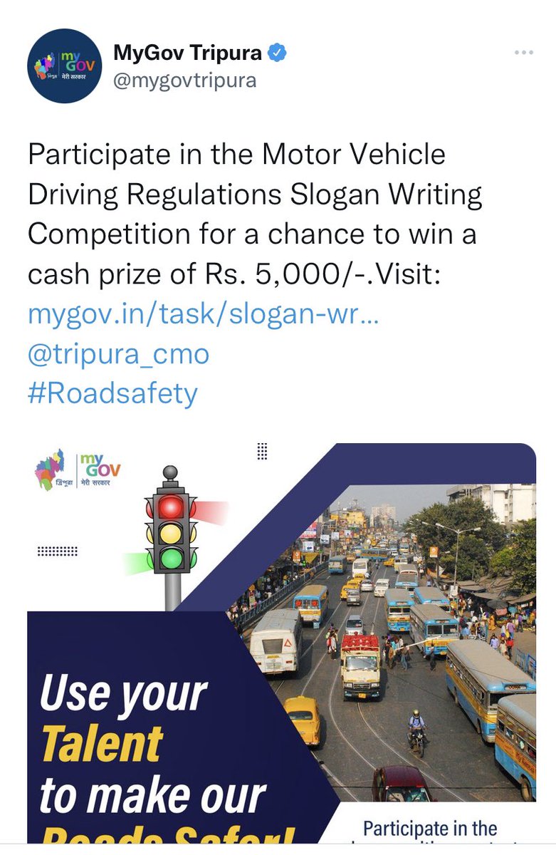 DipanchaterBox's tweet photo. Kolkata’s traffic now available in #mygovtripura portal e.why again and again it repeats in #bjprules states. Copy pest culture now stop.🥱 https://t.co/1NOuFQpUxF