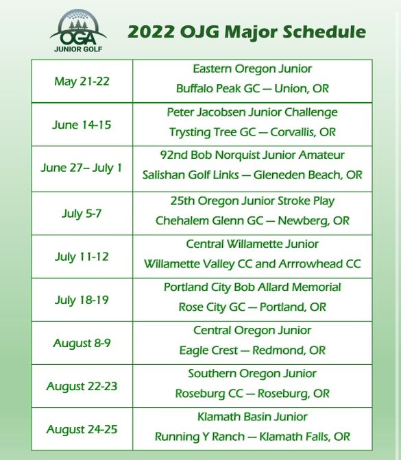 OGA Junior Golf tweet media