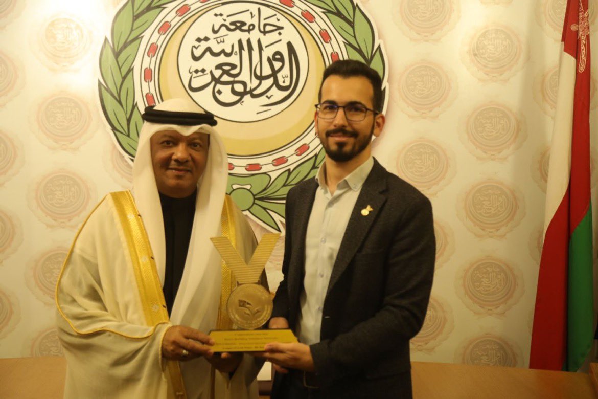 On International Volunteer Day, <a href="/MosulSpace/">Mosul Space</a> received Prince Muhammad Bin Fahd Award for Voluntary Work in the field of Economic Development and Entrepreneurship.