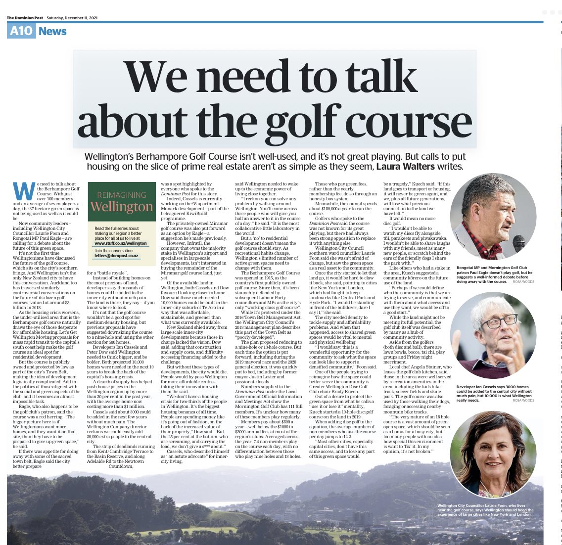 Great look at the Berhampore Golf Course saga in Wellington by <a href="/laurawalters/">Laura Walters</a> in <a href="/dompost/">Dom Post</a>. Hard to justify all of this land being used as a golf course (protected by statute!) while people are living in caravans to avoid the housing crisis.
stuff.co.nz/dominion-post/…