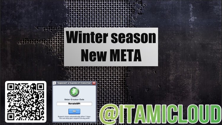 ❄️ WINTER PDF ❄️

✨Clickable✨
✨60 meta decks✨
✨60%+ WinRate✨

DM me to get one 😉