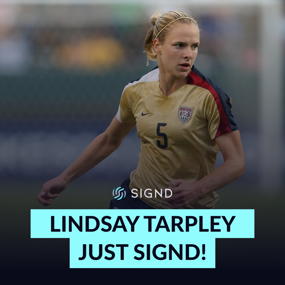 GetSignd's tweet photo. 2x Olympic Games gold medalist Lindsay Tarpley is now Signd! 🏅

Visit https://t.co/SUbzjj9Ggz to learn more and find your Icon! #GifttheMoment #USWNT #Soccer https://t.co/fWcqLWMC1j