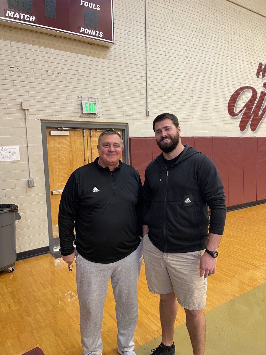 CoachRBrooks's tweet photo. We are losing a very valuable member of the Wildcat family today. Our Athletic Trainer Marty McCann is working his last day at BR. Thank you for taking care of our Wildcat athletes &amp; most of all caring for them. Best of luck. We will miss you! https://t.co/DkfKi47cYG