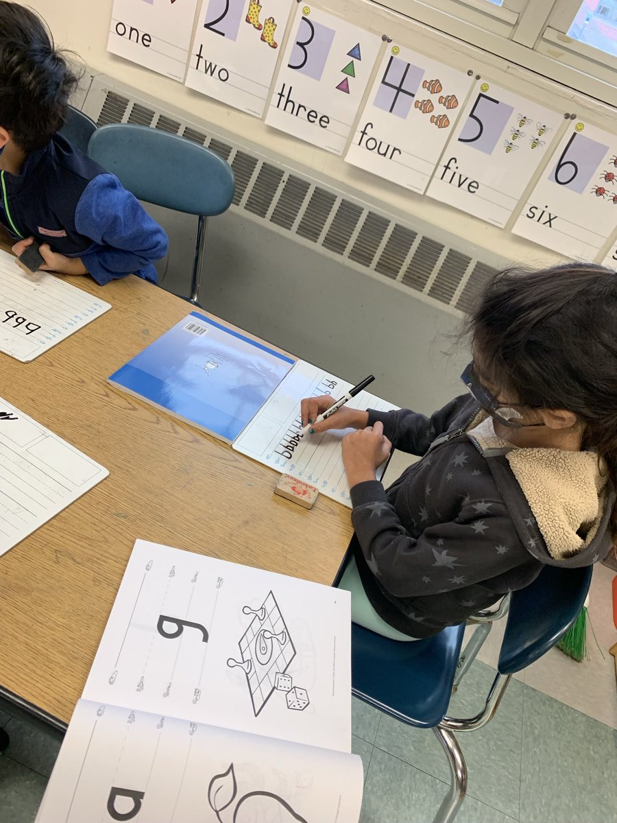 Yesterday we worked on our hand writing. We introduced lowercase A and G this week. We reviewed all of our hand writing letters and practiced our new.