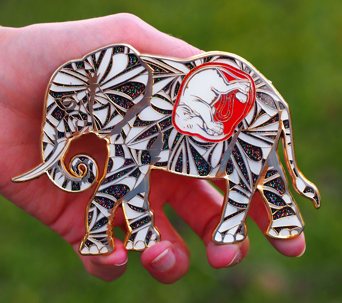 My final large pin for 2021 is up on toddslater.net. If you haven't seen or held them in person they really are uniquely special and make the best gift possible for a loved one this holiday.