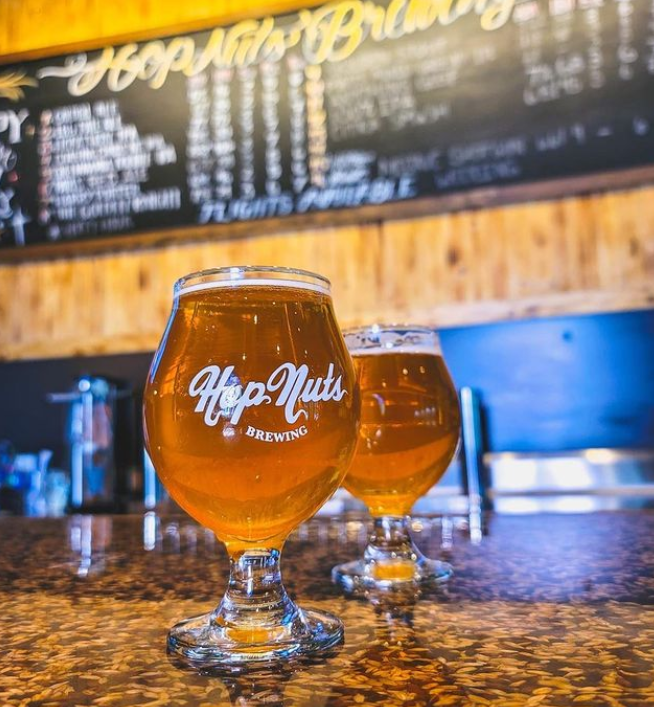 It's Friday and we're ready for a break! When in #Vegas, recommend enjoying a cold one at <a href="/hopnutsbrewing/">Hop Nuts Brewing</a> to celebrate #NationalLagerDay. Share your favorite spot wherever you are! 

 📸: <a href="/HopNutsBrewing/">Hop Nuts Brewing</a>