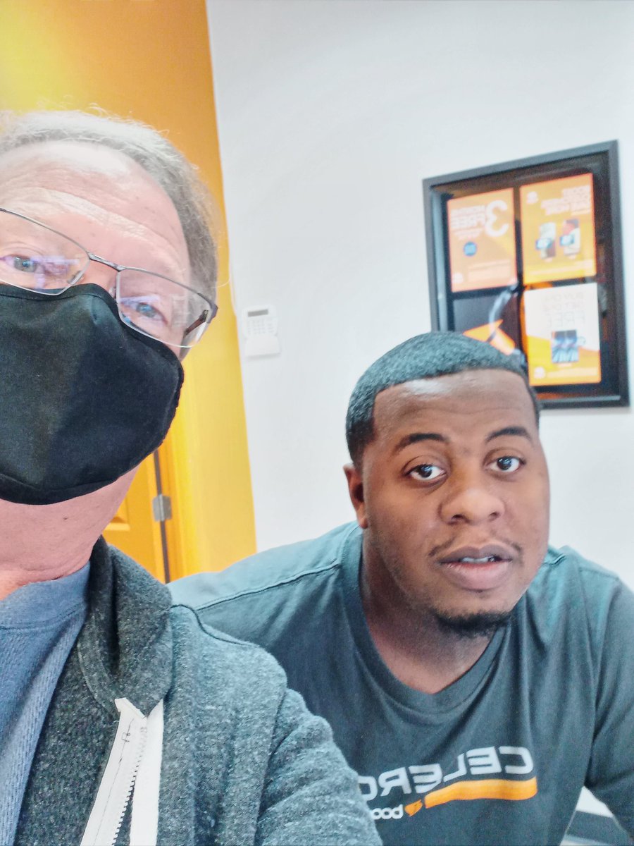 Side by side selling with Rodrick at Mobile One Wireless 8097 Central Ave NE in Spring Lake Park, MN.  Busy here before the snow.  #marceconation <a href="/KarlaOre17/">Karla Ore</a> <a href="/marcecosteve/">Steve Marvicsin</a> <a href="/RyanMaierMN/">Ryan Maier</a>