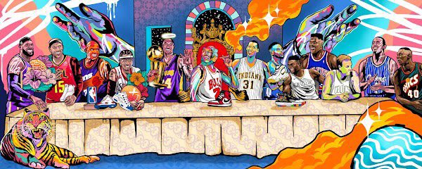 Ruben_BigQ's tweet image. The Last Supper NBA. ❤️

#NFTcollection #nextdrop #FoundationNFT #NFTCommunity