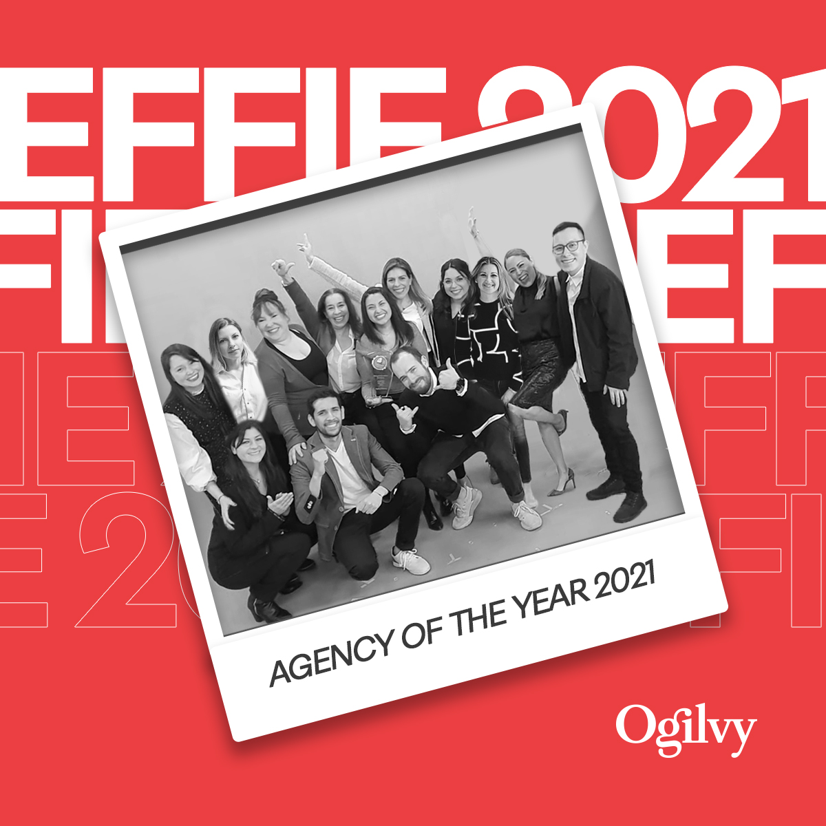 Ogilvy (@ogilvy) on Twitter photo Thrilled to see <a href="/OgilvyMX/">Ogilvy México</a> named Agency of the Year at the Effie Awards Mexico! 👏🔥
Huge congrats to Verónica Hernández, Jessica Apellániz, and all the incredible teams and clients who contributed to this outstanding achievement. Thrilled to see <a href="/OgilvyMX/">Ogilvy México</a> named Agency of the Year at the Effie Awards Mexico! 👏🔥
Huge congrats to Verónica Hernández, Jessica Apellániz, and all the incredible teams and clients who contributed to this outstanding achievement.