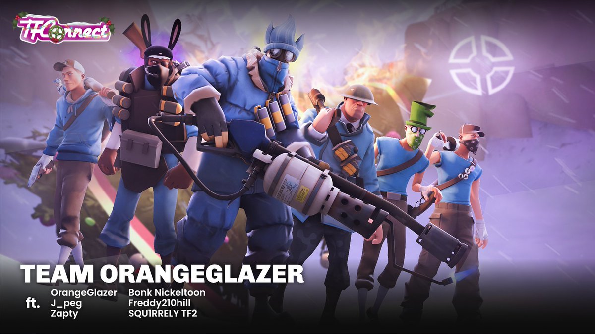 ARE YOU READY TO RUMBLE? 
INTRODUCING THE 4 TEAMS FOR THE ANNUAL TFCONNECT TOURNAMENT. 
JOIN US TOMORROW AT twitch.tv/kritzkast