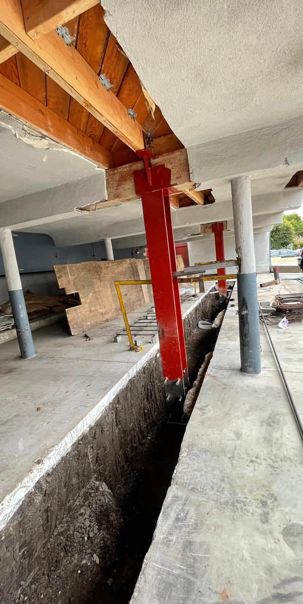 #HappyFriday just a quick picture of a soft story retrofit project that we are working on in Los Angeles
