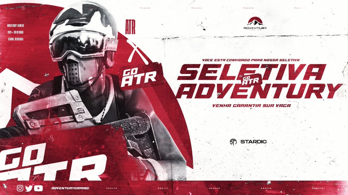 adventurynet's tweet photo. SELETIVA ADVENTURY 

1

Como vai funcionar?
- Será apenas uma fase, com o intuito de encontrar novas promessas, tanto da criação de contéudo, designers, editores de vídeo, players, etc. E será bem simples! Os participantes terão que fazer um vídeo apresentando seu trabalho.

(+) https://t.co/wNsmXSvAj8