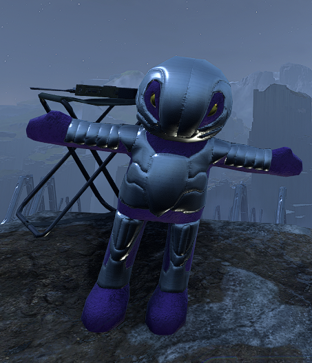 hoeassgemini's tweet photo. Anyone else find this lil cutie in #HaloInfinite #VTuberEN https://t.co/cjCGRxteco