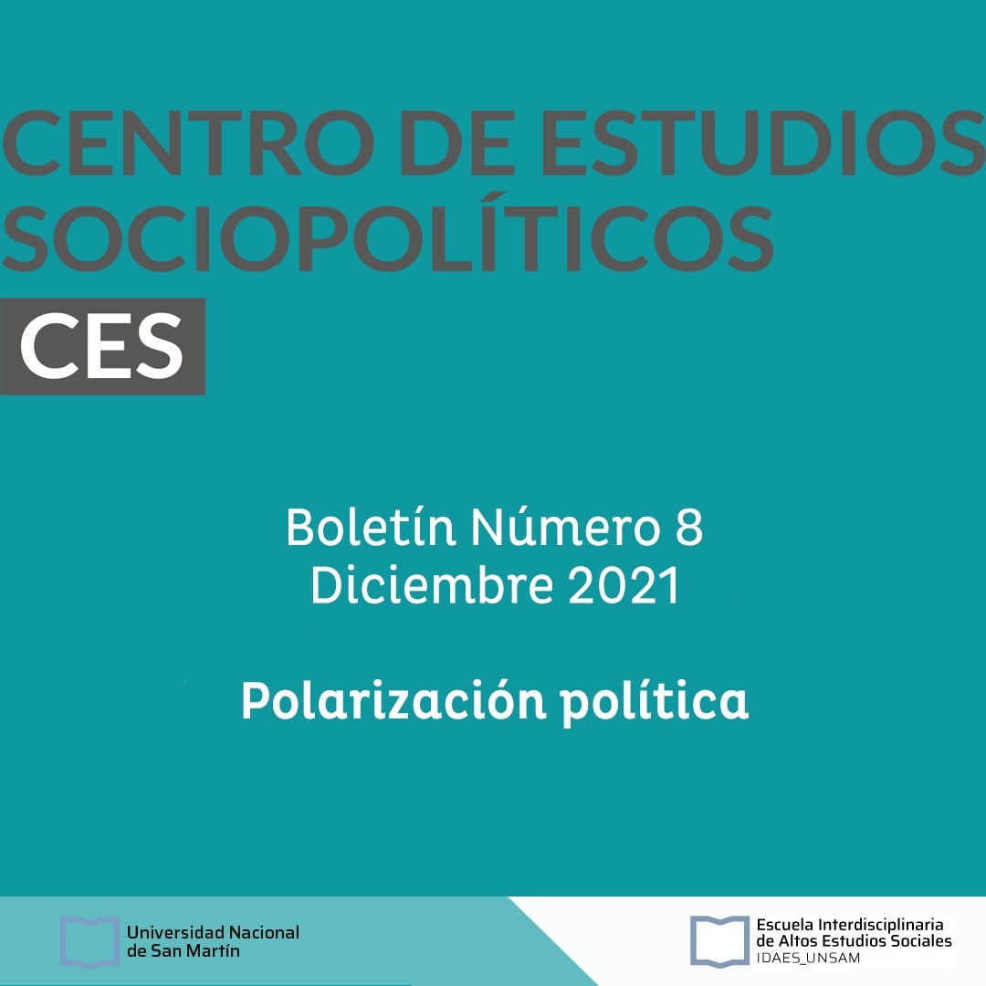 ¡Ya está disponible el 8vo boletín del CES!
Leélo en: linktr.ee/CES_UNSAM o revisá el contenido de este mes 👇🏼