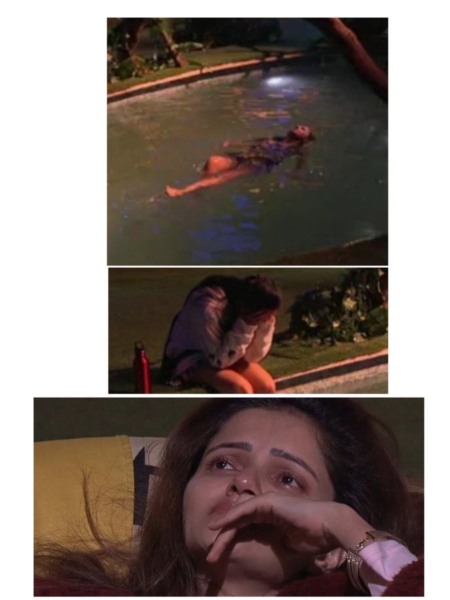 BBreviewking's tweet photo. Two different pics but same emotions of listening some unexpected ,harsh n logicless words from ur loved ones 💔💔
Stay strong #TejasswiPrakash #biggboss15 #RubinaDilaik #bb14 #tejran u will bounce back stronger tejaa https://t.co/z1HoXWo7sN