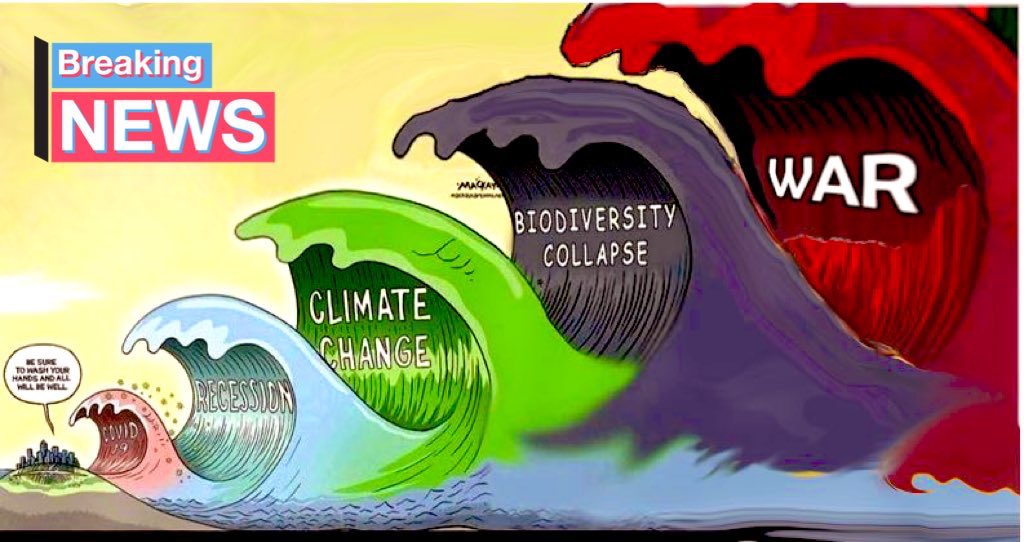 #SRFArena bildlich zusammengefasst.. inklusive #BreakingNews mit den Themen, die eigentlich auch wichtig wären:
#ClimateCrisis 
#ecodiversitycollapse 
#war

@srfdeville <a href="/OpaKoebi/">Opa Köbi</a> <a href="/Knutti_ETH/">Reto Knutti</a> <a href="/JudithWernli/">Judith Wernli</a> @FWasserfallen <a href="/SandroBrotz/">Sandro Brotz</a> (gute Besserung) 
#Nachhaltigkeit #HalloSRF