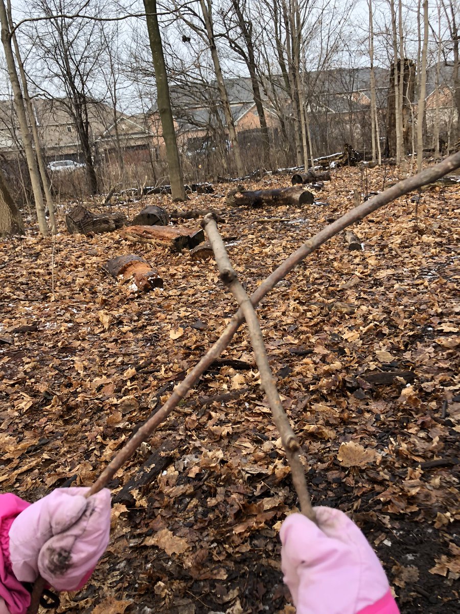 KForestLearning's tweet photo. Learning our letters in the forest :) https://t.co/pjOiZSQOS8
