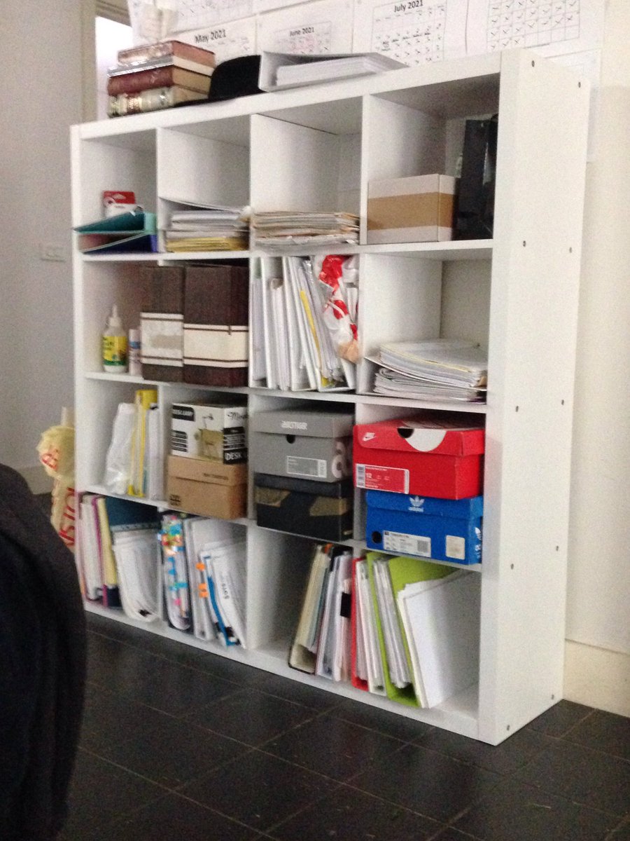 Newwayofdoing's tweet image. The Morning After 
Took me 7 bleedin' hours to put this together yesterday  only to find upon completion not only the Allen key (I had been using my Phillips head on everything) but that somehow I have bibs &amp;amp; bobs left over - uh oh.
#oops #DIYhell #DIYpurgatory