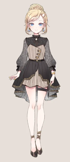 Ame's new outfit reveal coming soon!😳
this is my prediction💛
#ameliart #AmeGuess 