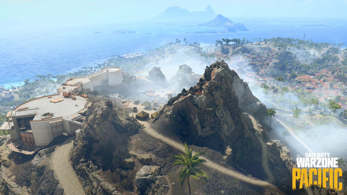 Caldera is a pretty hot map, ngl. #dadjoke #sosorry #warzone #COD