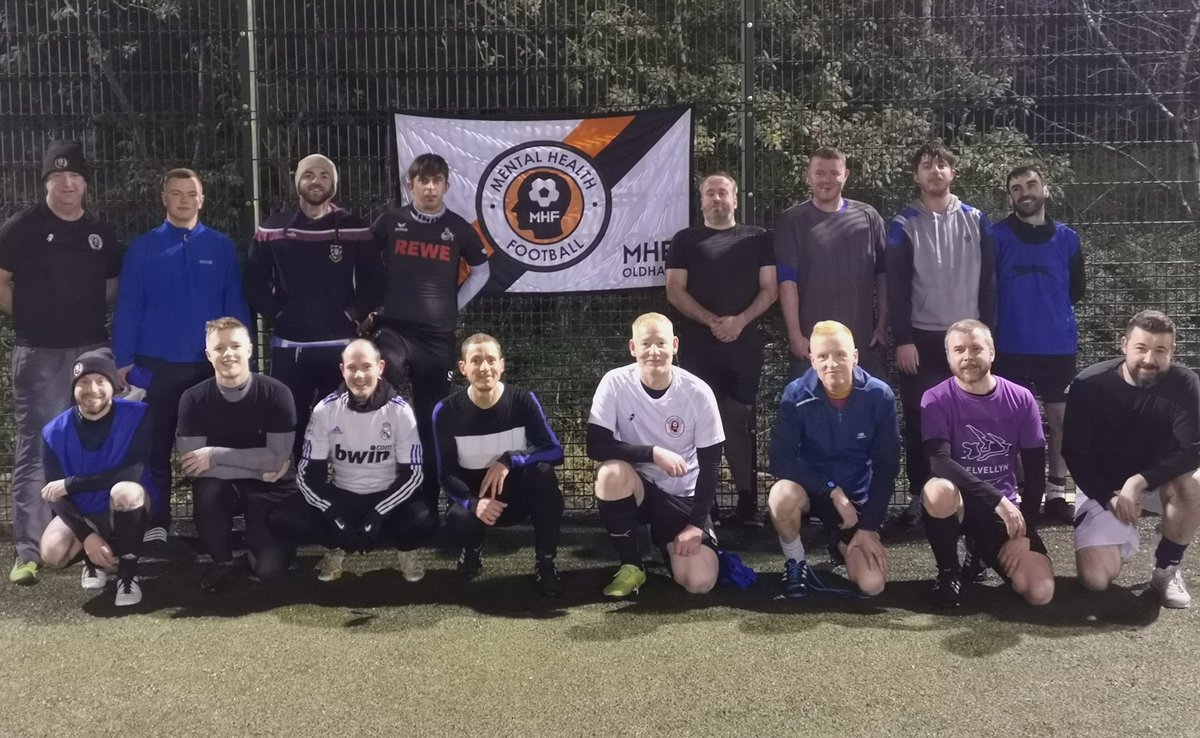 MHF_Oldham's tweet image. 18 attendees, 1 newbie, loads of goals and tons of support. Love MHF!

#PeerSupport #MentalHealthMatters