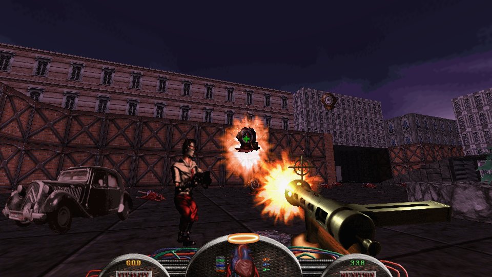BrainMeltGames's tweet photo. From now on, this is the offical "Brain Melting Games" account! 🥳🥳🥳
Projects:
Barely Breathing (Sci-Fi 3D action)
Shunner (Post-apocalyptic 3D action)
Zerstörer (Dieselpunk 3D action)
#barelybreathinggame #shunnergame #zerstörergame #gzdoom #boomershooter #brainmeltinggames https://t.co/22DatzKGs8