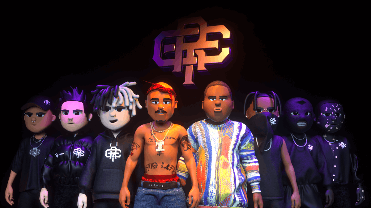 Cryptorapperz's tweet photo. An original, never before seen work that brings together art, crypto and rappers Cryptorapperz is a special collection of 6.666 unique pieces selected from millions of combinations, inspired by crypto and rap culture, which are an integral part of our lives. https://t.co/Ga5pT8miyA