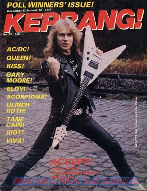  Happy Birthday to Wolf Hoffmann of ACCEPT who turns 62 today!!     