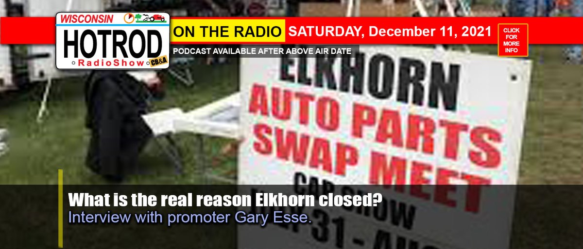 CaptainBob_Arlo's tweet photo. Tomorrow Morning! What is the real reason Elkhorn Swap Meet and Car Show closed? - https://t.co/S49eXFSYcX https://t.co/vWiQKVYXz2
