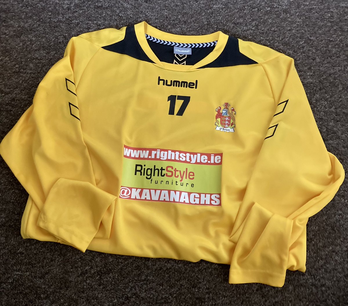 so many brilliant players. 

scafform we’re lucky to have great teams, and all these lads played a part. 

A look back at the scafform vs the Irish over 40s team at Cherry Orchard FC Elmdale park back in 2014. 

How many lads can you name in the photo ? 😀⚽️☘️