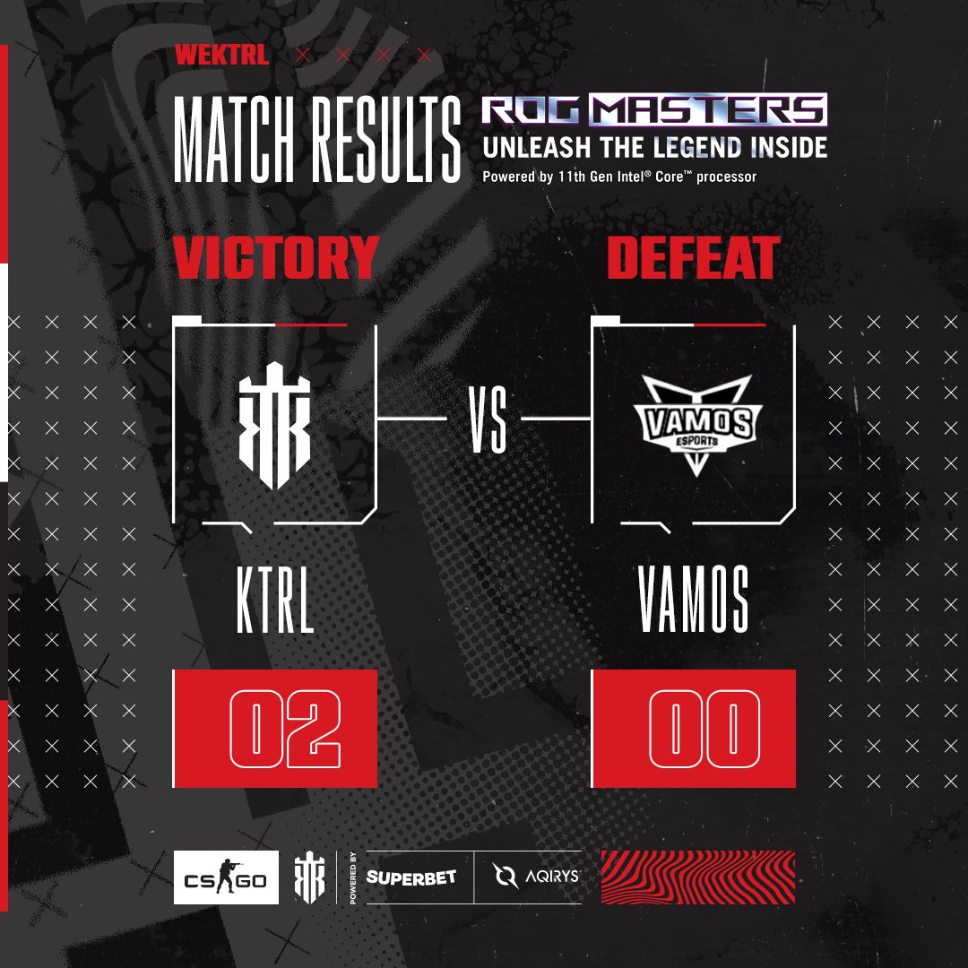 wektrl's tweet image. VAMOS LA FINALA ROG MASTERS. 🏟️ 

GG @VAMOSeSports  și băieților noștri, @fNkcsgo  , @mhNcsgo  , @sXeCSGO  , @Ciocardaucsgo  , @shaDow1csgo