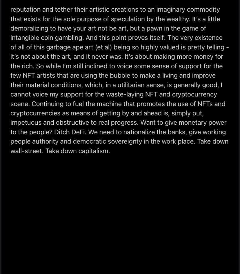 A Pragmatic View on NFTs