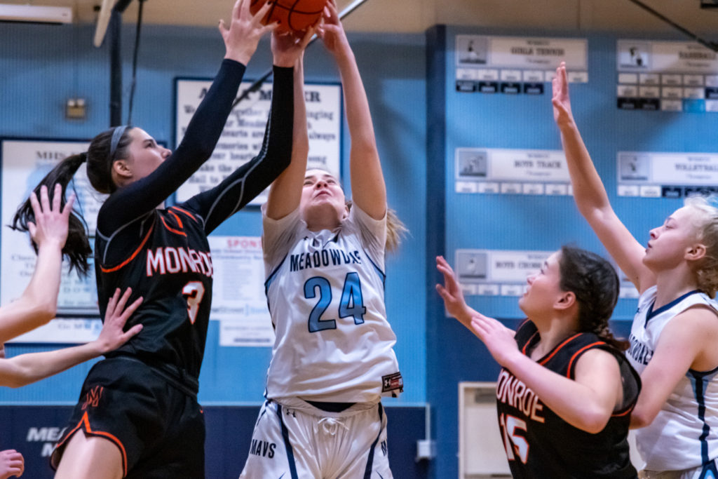 myedmondsnews's tweet photo. Prep girls basketball: Meadowdale downs Monroe in first home game of season https://t.co/93BB2RCFkW https://t.co/5xZIScQmZo