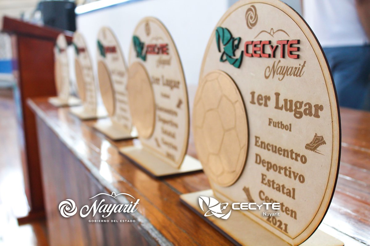 La Dirección General del CECyTEN reconoce y felicita a los 257 estudiantes que participaron Encuentro Estatal Deportivo CECyTEN 2021, el pasado 21 de octubre.
#OrgulloCECyTEN