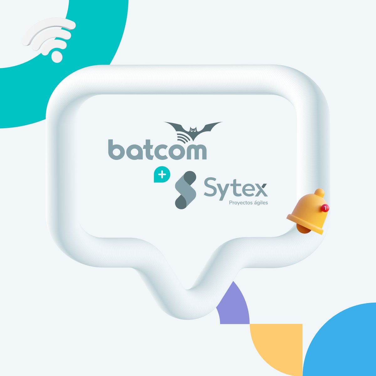 SytexHQ's tweet photo. ¡Bienvenido Batcom a @SytexHQ ! 📶
Gracias por elegirnos para seguir mejorando el despliegue de conectividad en Córdoba.
#Telecomunicaciones #ProyectosÁgiles #MásConectividad #Sytex https://t.co/GoOZoqNJoJ