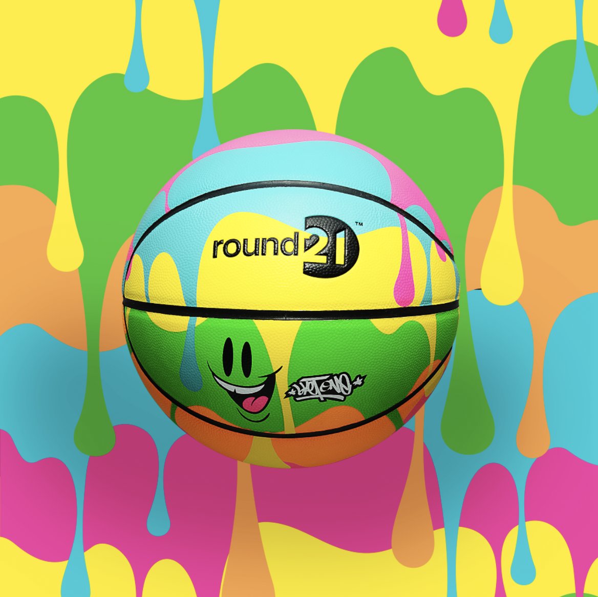 🏆 Prize Tournament 🏆 - Ends: 12/14 12pm ET Win a @weareround21 limited edition art(basket)ball designed by the legendary LA-based artist @SketOne ! 1⃣ Own a RareBall NFT --> rarerooms.io/packs/7 2⃣ Play PopShot 🏀 --> app.rarerooms.io/10310 3⃣ Top score wins 🔥 #onflow