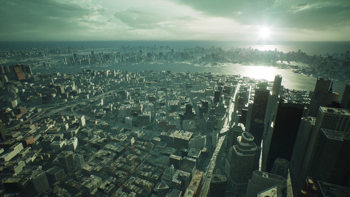 mister_iker's tweet photo. The Matrix Unreal Engine experience is just INSANE. Not sure how many souls you need to trade to achieve this result but now I need a new Matrix game in my life https://t.co/KsTUAvBHDn